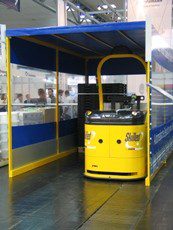 Euroimpianti AGV voor containerlossen featured image