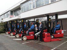Damco investeert in nieuwe Yale trucks featured image