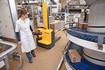 Nieuwe elektrische disselboom stapelaar van Jungheinrich featured image