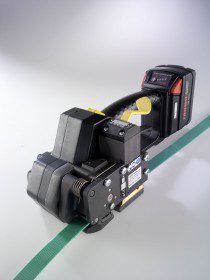 Li-Ion accu omsnoerapparaten voor kunststofband featured image