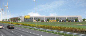 Van Uden Logistics bouwt nieuw warehouse featured image