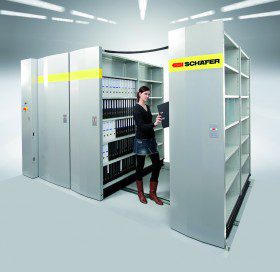 RFID-gestuurde verrijdbare stellingen featured image