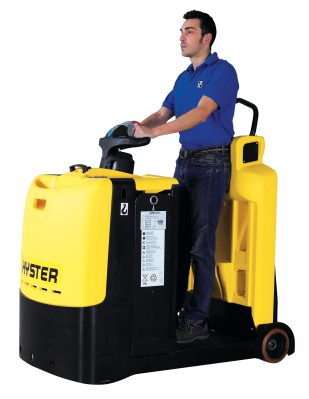 Hyster introduceert eerste trekker featured image