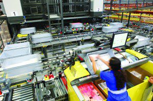 In Hannover presenteert Knapp ook het nieuwe Pick-it-Easy werkstation, met drie varianten voor specifieke inzetsituaties