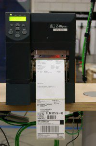 Tegelijk met het verzendlabel ontvangt de logistiek dienstverlener ook een track- en trace-nummer