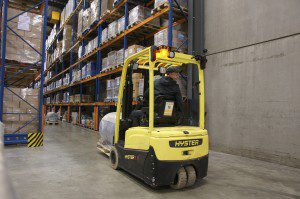 Wetron Lean & Green Voor de binneninzet zorgen nieuwe driewielers voor stil en schoon transport