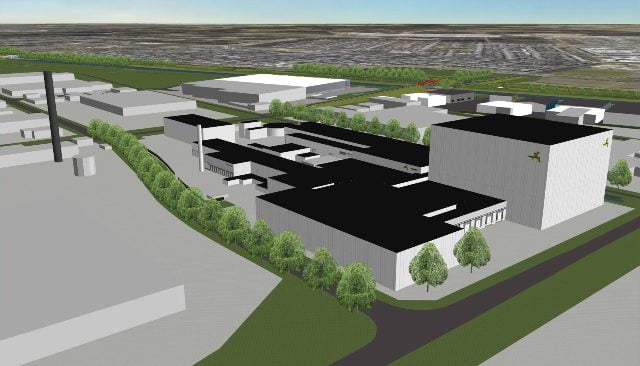 Egemin bouwt hoogste automatische magazijn ooit featured image