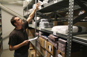 Fonq.nl draait zo’n drie batches per dag uit, waarvan twee batches alleen orders met snellopers bevatten