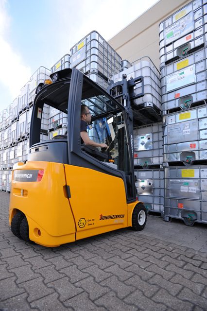 Jungheinrich produceert explosiebeveiligde heftrucks featured image
