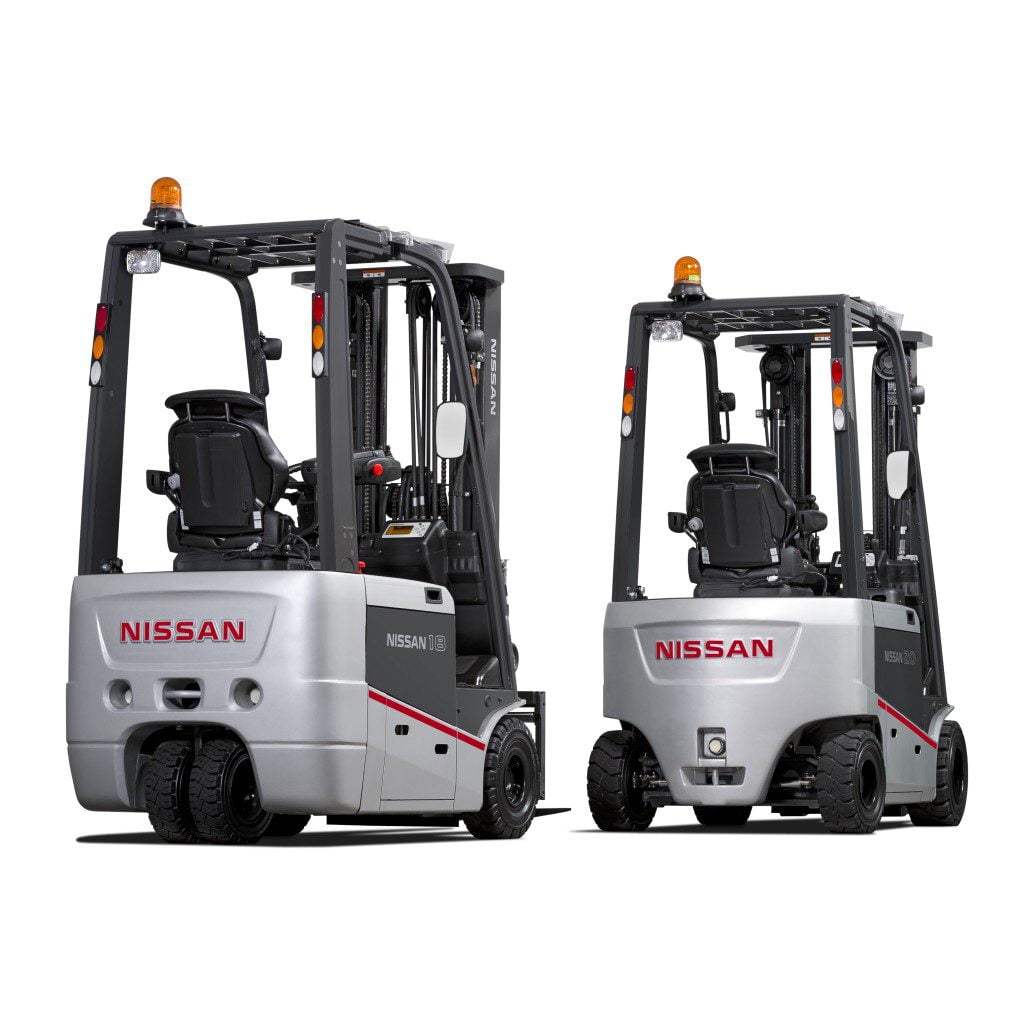 Nissan verbetert heftruck uit de TX 48V serie featured image