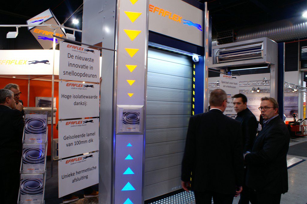 Eerste vriescel snelroldeur ter wereld featured image