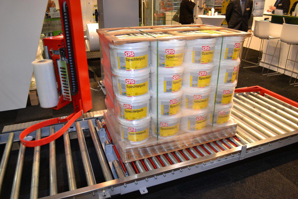 Modulaire palletwikkellijn maakt van halfautomaat volautomaat featured image