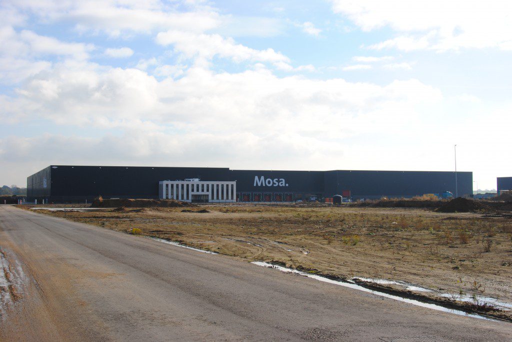 Tegelproducent Koninklijke Mosa opent nieuw dc featured image