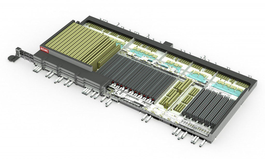 REWE-Group bouwt giga dc met Witron featured image