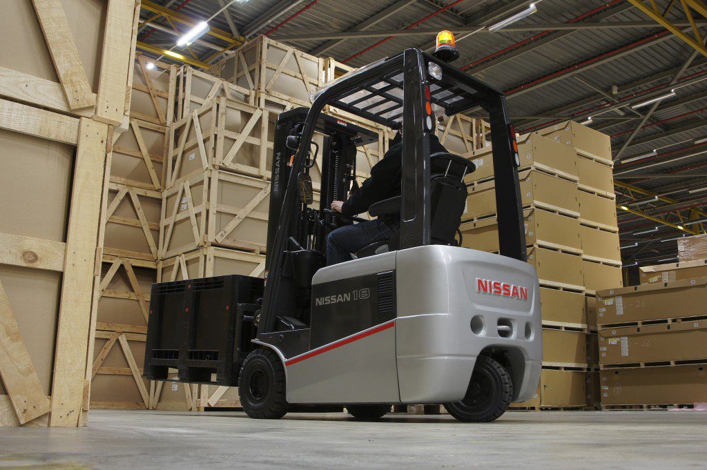 Heftrucktest Nissan TX3-18 featured image