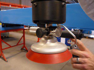 Door onder andere het handvat horizontaal te plaatsen is het systeem nóg compacter