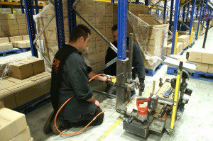 Bakker Logistiek laat stellingen uitdeuken featured image