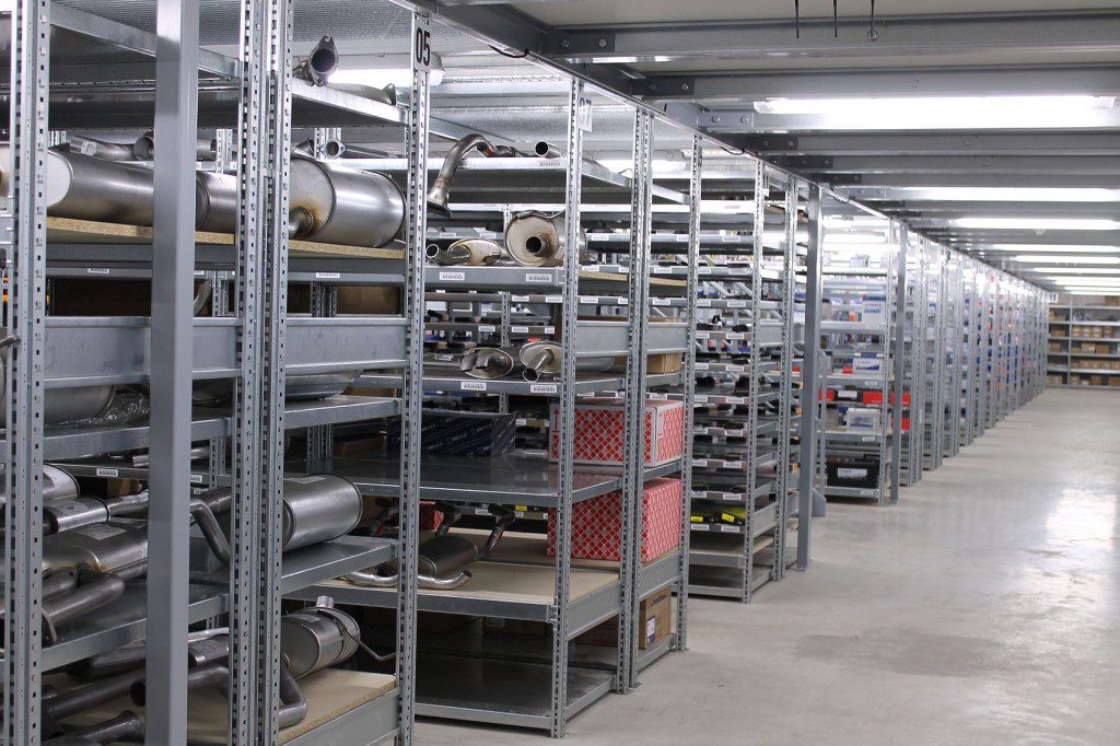 SSI richt magazijn WM Automaterialen in featured image