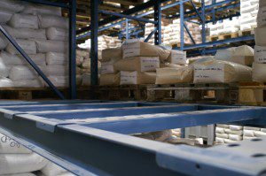 Doordat er gebruik wordt gemaakt van diepteliggers volstaat één standaard stellingtype voor een veilige opslag van blok- en europallets en zelfs voor afwijkende en kwalitatief minder goede pallets