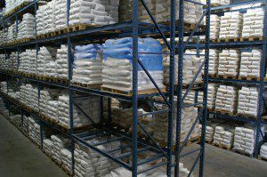 In het magazijn van M.G. Oord & Co. heerst nu rust en overzicht. En dat komt de veiligheid ten goede