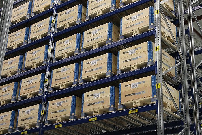 SSI Schäfer richt PACCAR magazijn in featured image