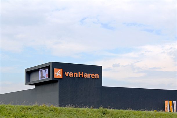 Schoenendoos van 12.000 m2 voor Van Haren featured image