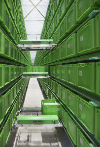 Vanderlande ontwikkelt en vermarkt diverse shuttlesystemen