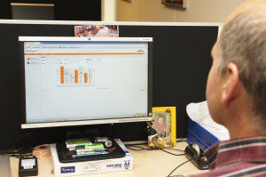 De inzet van de trucks wordt gemonitord door het vlootbeheersysteem FleetManager van Still