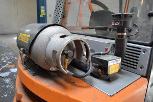 De Vegotech Buffertank is een universeel systeem dat op elk merk en type LPG-truck kan worden gemonteerd. De LPG-toevoer naar de motor verloopt via de buffer