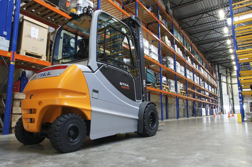 Heftrucktest Still RX60-45 featured image