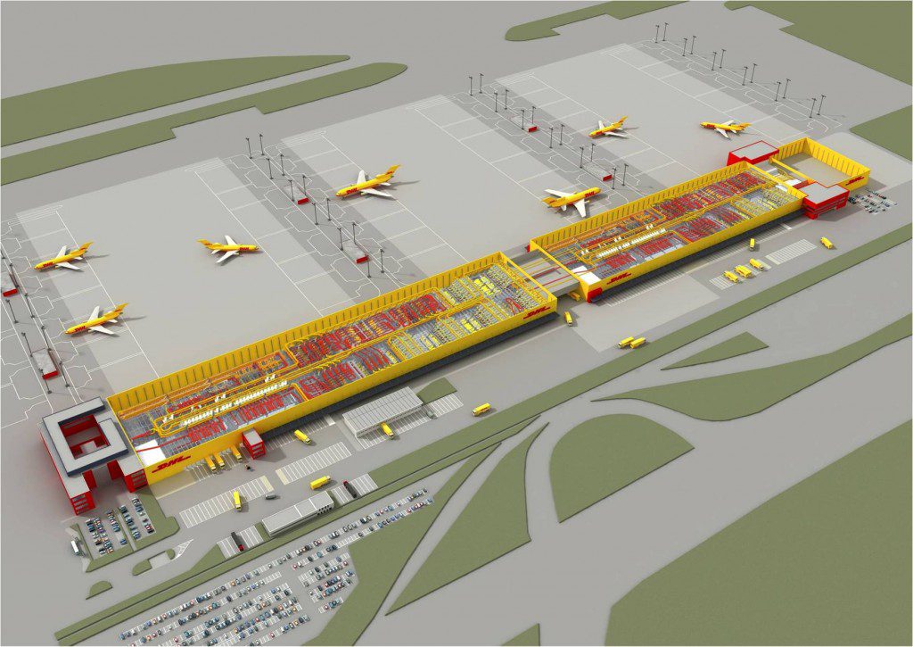 DHL investeert 150 miljoen in hub in Leipzig featured image