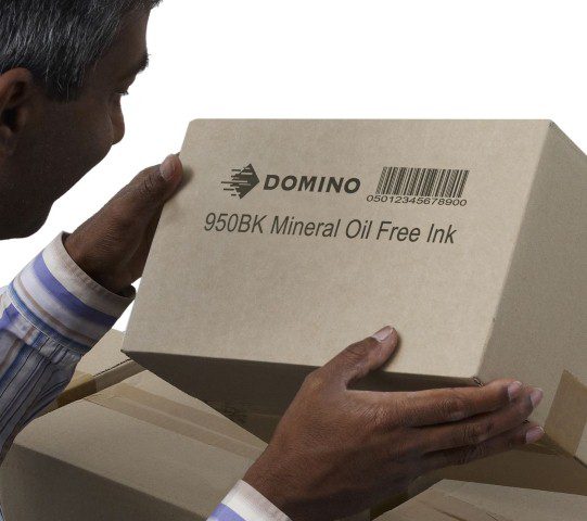 Domino codeert omdozen met veilige inkt featured image