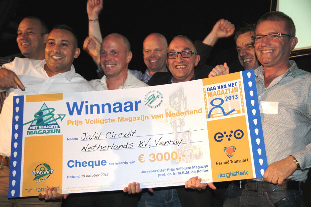 Inschrijving Veiligste magazijn van Nederland 2014 geopend