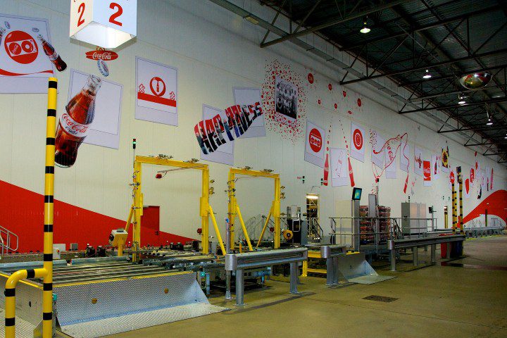 Coca-Cola duurzamer met automatisch opslagsysteem featured image