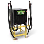 De laders zijn uitgerust met een ‘closed loop’ dat alle kritische factoren continu controleert om beschadiging van de batterij te voorkomen