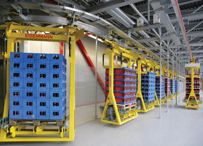 Eisenmann levert monorail voor Chinese brouwerij featured image