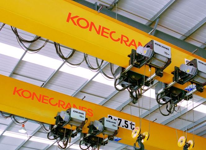 Konecranes analyseert bovenloop- en portaalkranen featured image