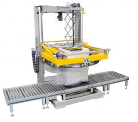 Ausloos ringkernwikkelaar wikkelt 140 pallets per uur featured image