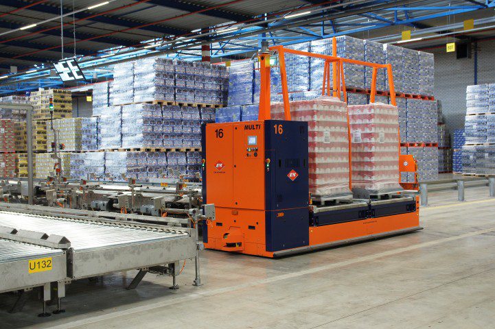 Bavaria verbetert intralogistiek met AGV’s en heftrucks featured image