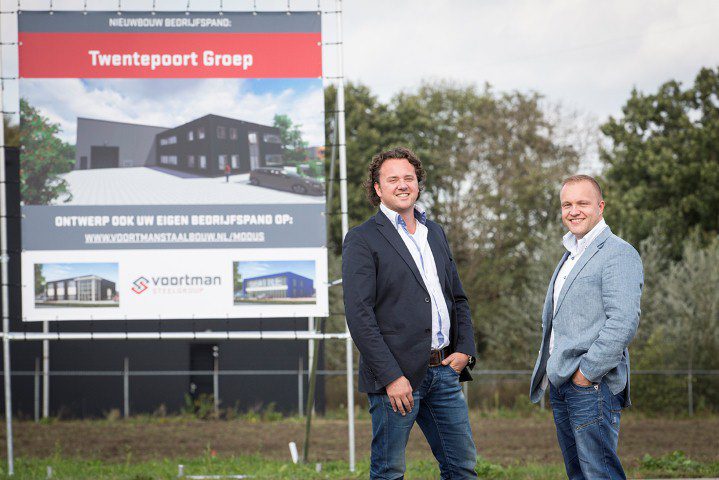 Twentepoort Groep bouwt logistiek warehouse featured image