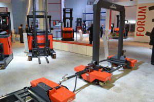 In 5 verschillende hallen werden allerlei innovaties getoond