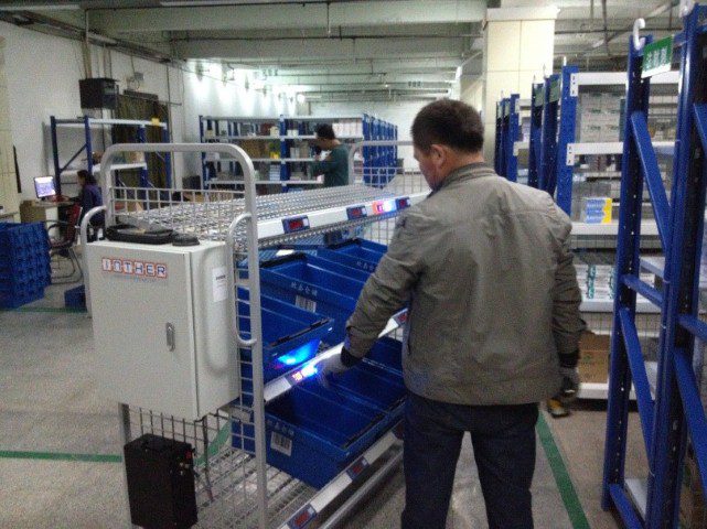 Inther levert orderpicksysteem aan China featured image