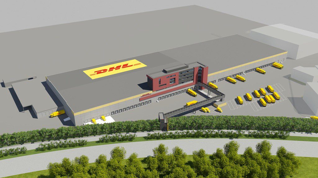 DHL investeert miljoenen in ultramoderne hub