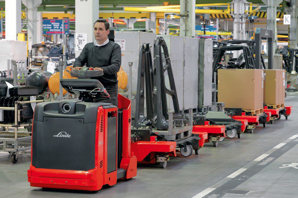 Linde Logistic Train