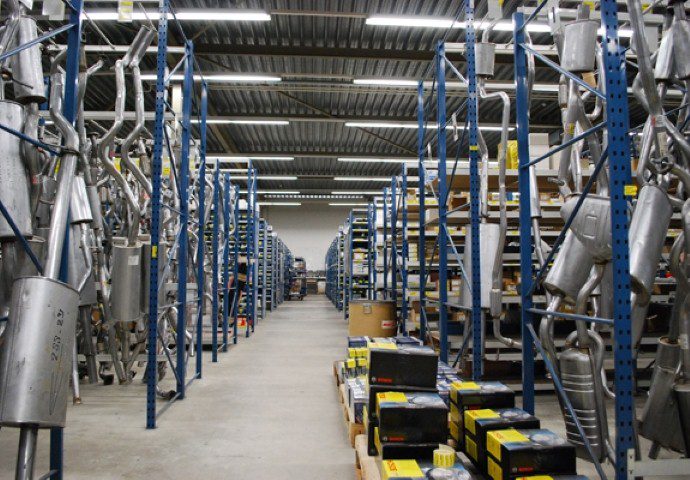 Nieuwe magazijninrichting voor Van der Peijl featured image