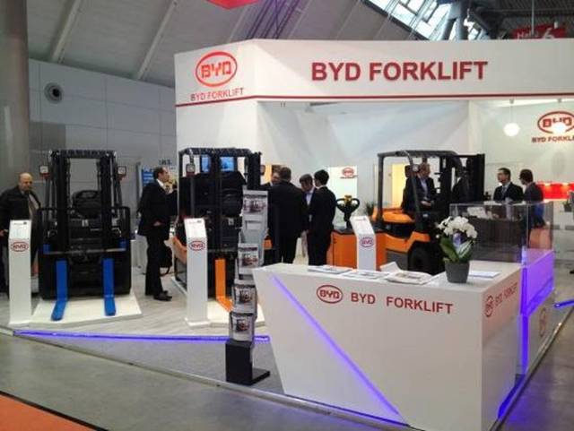 Productieproces van BYD heftrucks (deel 3) featured image