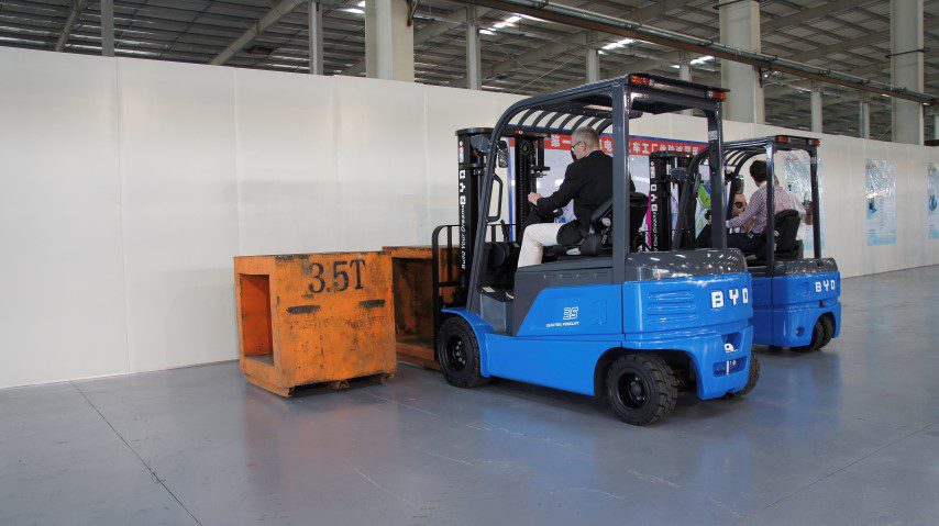 Rij-impressie BYD heftrucks en laden (deel 4) featured image