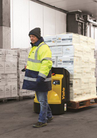 Yale verbetert meeloop-pallettruck featured image