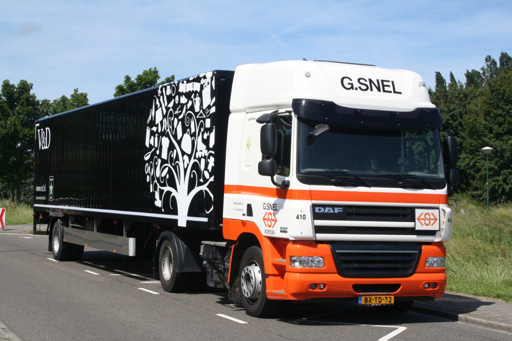 V&D besteedt distributie uit aan G. Snel Logistics