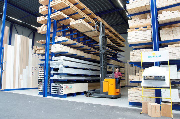 Middelkoop richt magazijn efficiënt in met Still